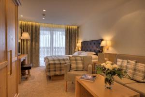 Posezení v ubytování Hotel Palin