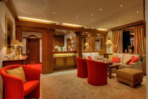 Posezení v ubytování Hotel Palin