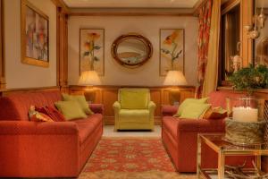 Posezení v ubytování Hotel Palin
