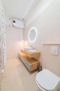 Koupelna v ubytování Apartman Lena Centar