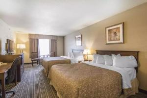 Numeris apgyvendinimo įstaigoje Quality Inn & Suites Yorkton