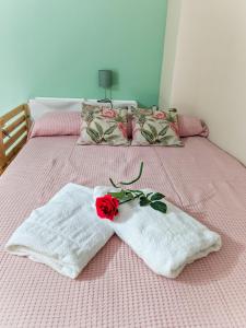 Ліжко або ліжка в номері Cuarta Revuelta Alquiler