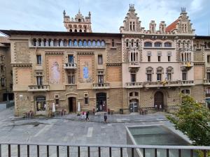 Budova, kde se apartmán nachází