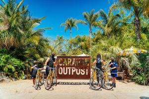 入住Caravan Outpost的客人