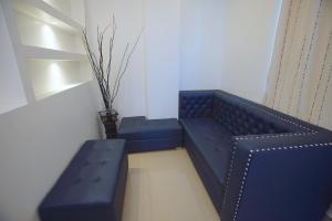 Istumisnurk majutusasutuses Hotel Ucla Center