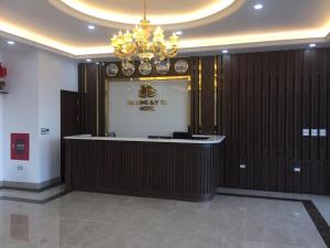 Лобби или стойка регистрации в Ha Long Bay Tuần Châu Hotel