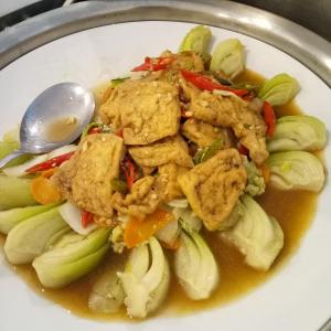 酒店内部或周边提供的食物