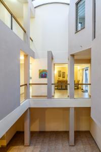 a view of the living room and dining room of a house at Ya Rona Sea View -5 Bedroom Ramsgate Holiday Home KRB1 in Margate
