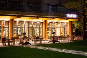 Restaurace v ubytování Sono Belle Yangpyeong