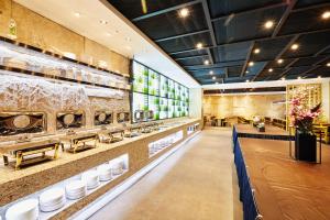 Restaurace v ubytování Sono Belle Yangpyeong