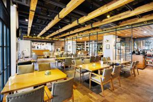 Restaurace v ubytování Sono Belle Yangpyeong
