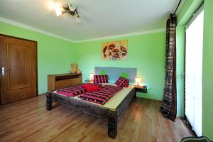 Posteľ alebo postele v izbe v ubytovaní Appartment Eggerhof + 37 fotografií