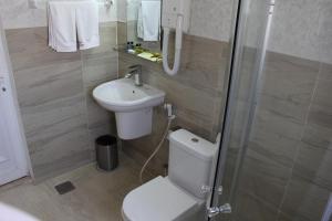Baðherbergi á Al Diyar Hotel