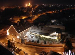 Budova, v ktorej sa hotel nachádza