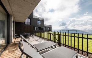 Táj az apartmanhotel közelében