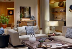 Posezení v ubytování G Beyond Residences & Villas, Yalıkavak, Bodrum