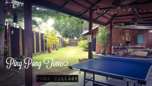 Fuga Village BeachGetaway ping-pongozási lehetőségei