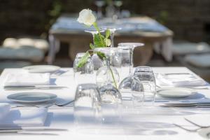 Restoran või mõni muu söögikoht majutusasutuses Hotel Cereda