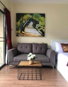 Posezení v ubytování DB Residence