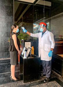 Gestir sem dvelja á The B Hotel Alabang