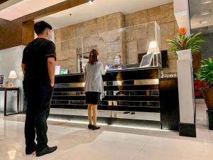 Gestir sem dvelja á The B Hotel Alabang