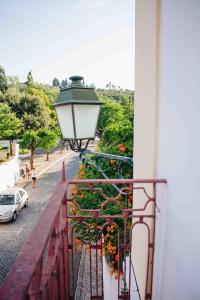 Balkón nebo terasa v ubytování Casa João Chagas Guesthouse, Constância, By Viva a Vida - Alojamentos e Hotels