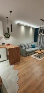 Posedenie v ubytovaní APARTAMENT DĄBSKA 24 TAURON ARENA