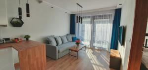 Posedenie v ubytovaní APARTAMENT DĄBSKA 24 TAURON ARENA