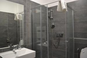 Kúpeľňa v ubytovaní Főnix Design Rooms