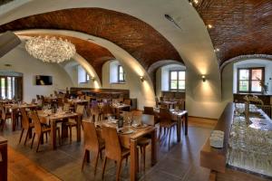 Restaurace v ubytování Hotel Zámecká Sýpka
