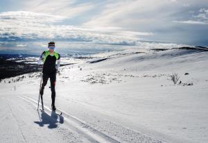 Lägenheter Hamrafjället Tänndalen v zimě