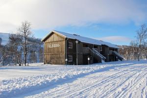 Lägenheter Hamrafjället Tänndalen v zimě