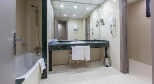 Kúpeľňa v ubytovaní Hotel Olympia Valencia