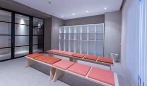 Kúpele alebo wellness v ubytovaní Hotel Olympia Valencia