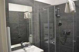 Kúpeľňa v ubytovaní Főnix Design Rooms
