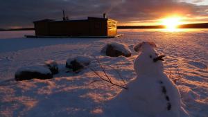 Το Camp Alta Kiruna τον χειμώνα
