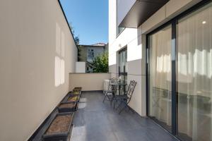 Balkoni atau teres di Varna Smart Home Apartments