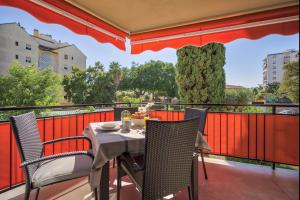 Balkón alebo terasa v ubytovaní Sur Suites Alhambra
