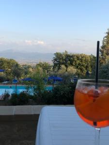 Bazén v ubytovaní Agriturismo Camiano Piccolo alebo v jeho blízkosti