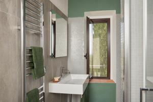 Koupelna v ubytování Grandono Agriturismo in Maremma + 7 fotografií