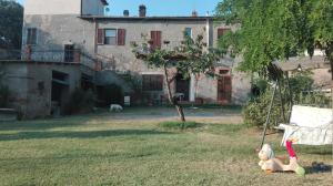 Κήπος έξω από το Agriturismo La Chiesina