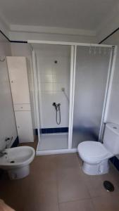 A bathroom at Vivienda vacacional La Graja Még 26 kép