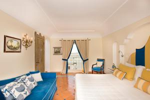 Posezení v ubytování Hotel Punta Regina