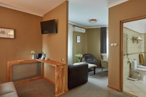 Posezení v ubytování Hotel Batory