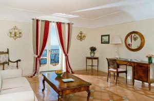Posezení v ubytování Hotel Punta Regina