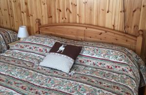 Postel nebo postele na pokoji v ubytování CA' POGGIOLO