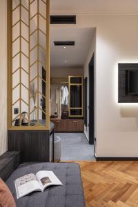 A kitchen or kitchenette at Λιθεία-Lithia