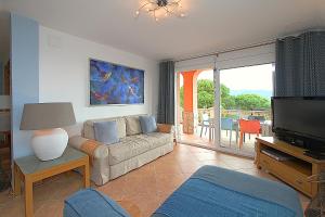 Гостиная зона в Villa Alta Vista