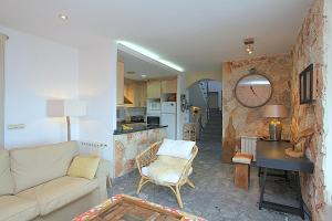 Кухня или мини-кухня в Villa Alta Vista
