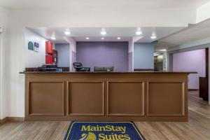 Vstupní hala nebo recepce v ubytování MainStay Suites Port Arthur - Beaumont South + 29 fotografií
